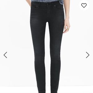 Madewell Skinny Skinny Jeans black